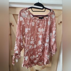 Women's Fred David blouse size L